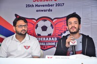 Akhil At Hyderabad Football League